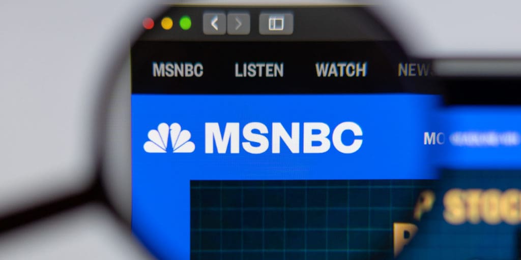 MSNBC logo
