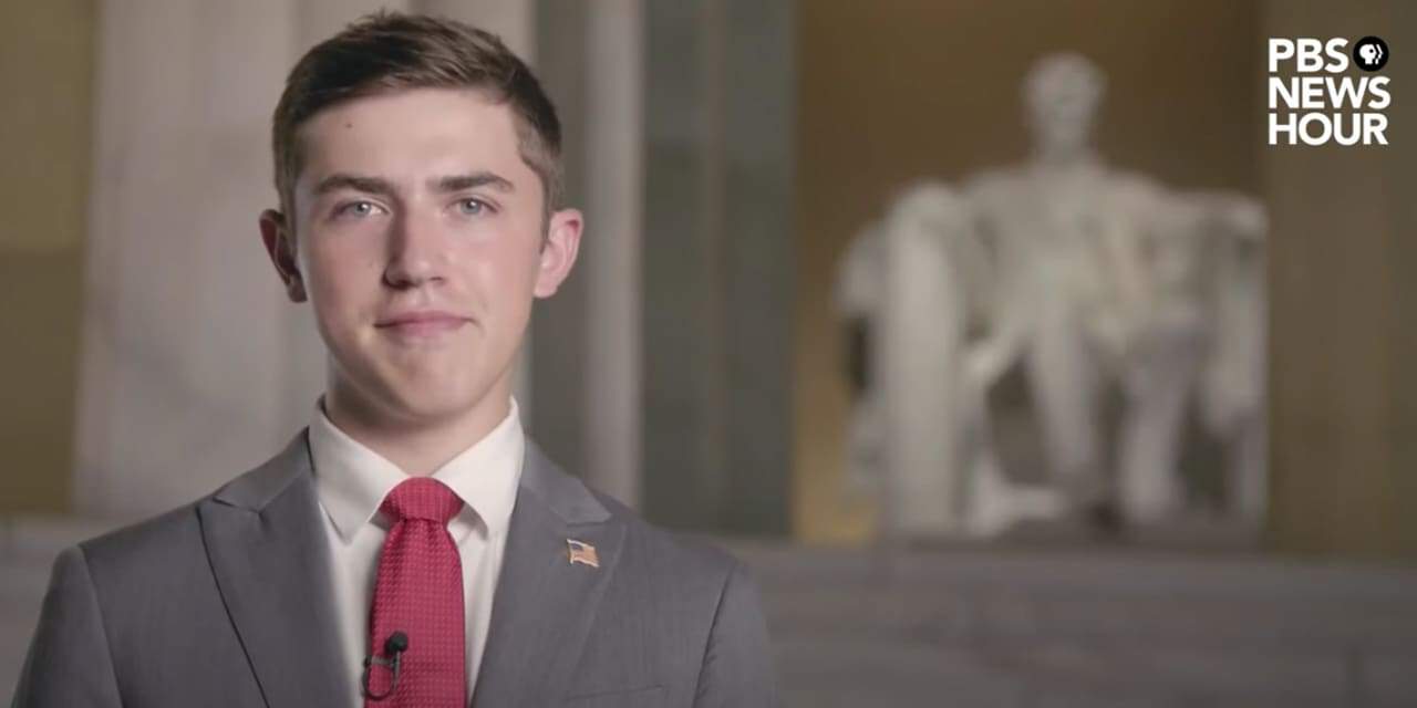 Nick Sandmann addresses the Republican National Convention