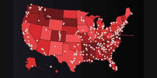 Hate Map by the SPLC
