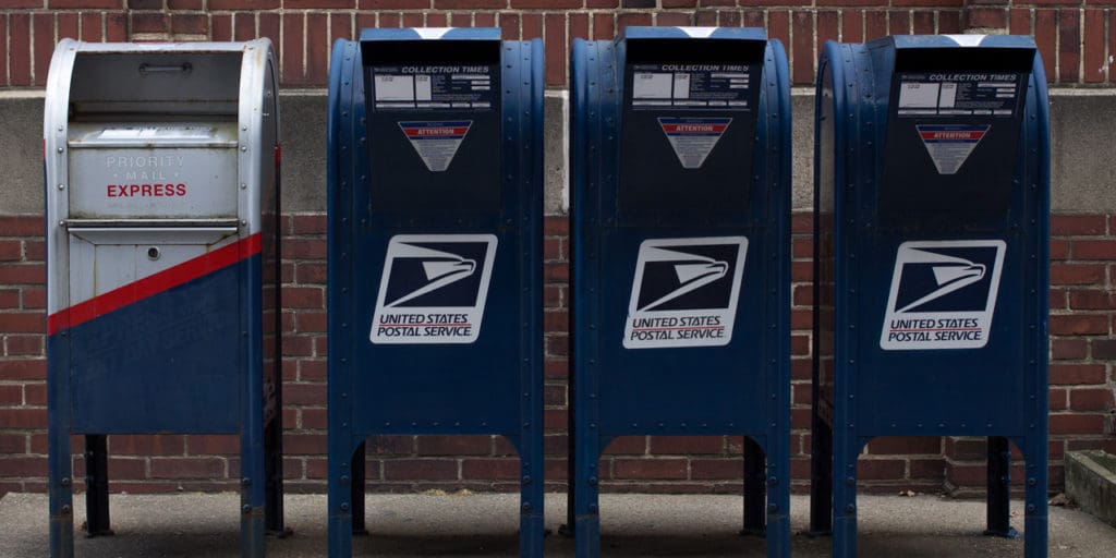 Postal drop boxes