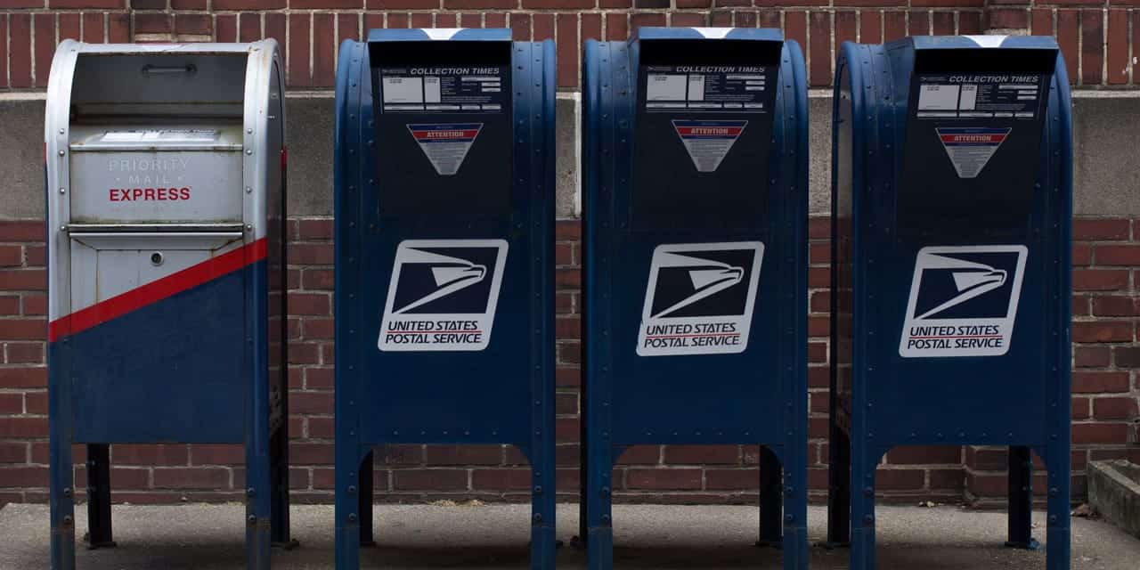 Postal drop boxes