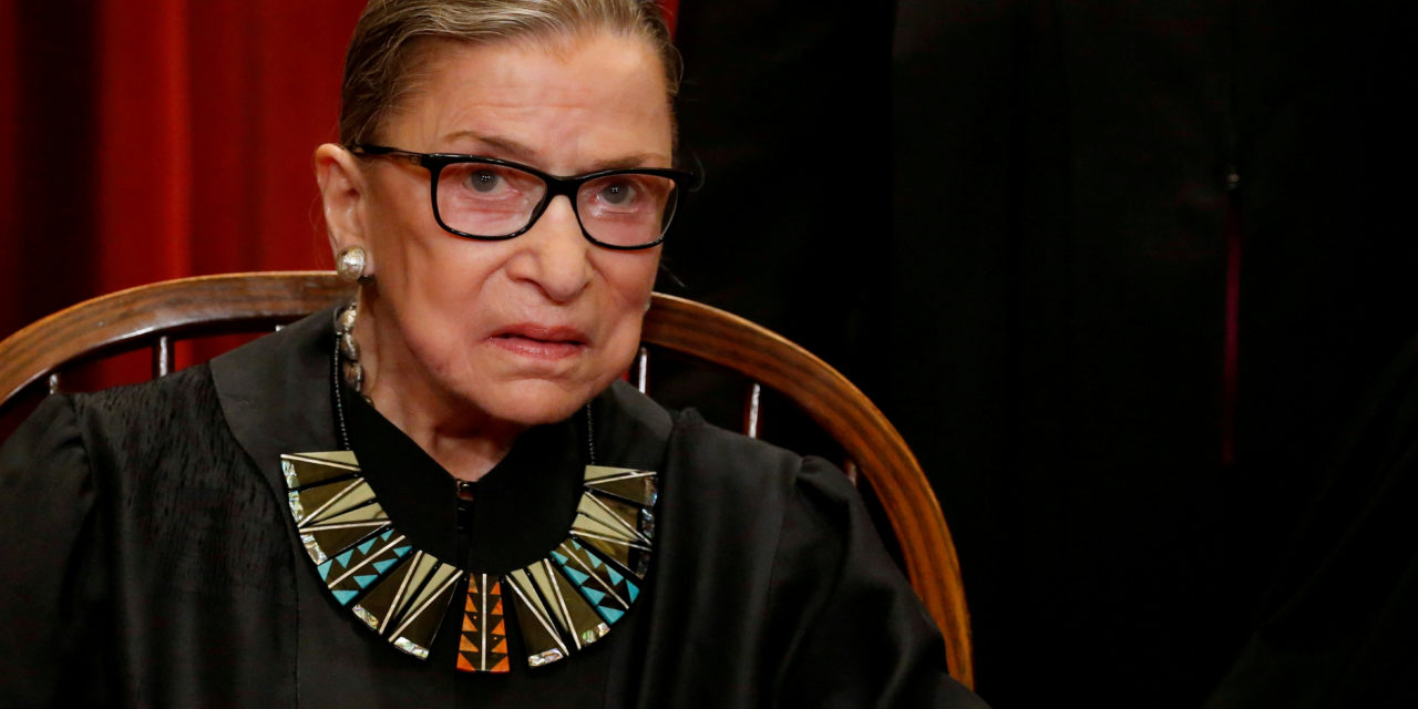 BREAKING: Supreme Court Justice Ruth Bader Ginsburg Has Died at the Age of 87