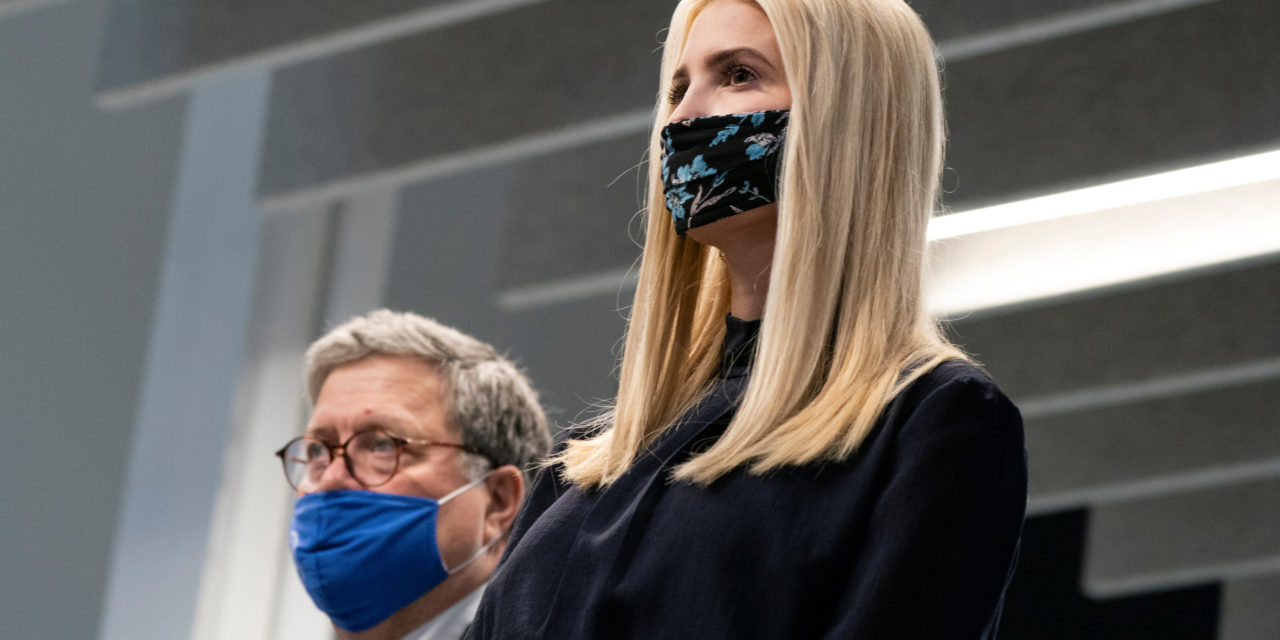 Ivanka Trump and AG William Barr Announce $100 Million to Combat Human Trafficking