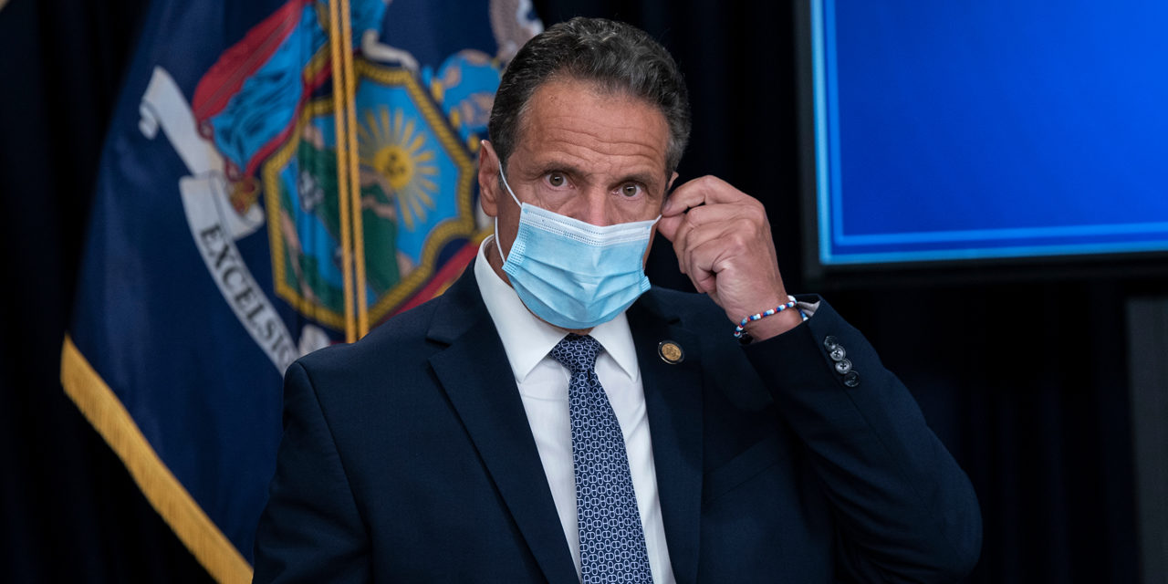 Gov. Andrew Cuomo Refuses to Solve Budget Deficit, Claims Trump is Entirely Responsible