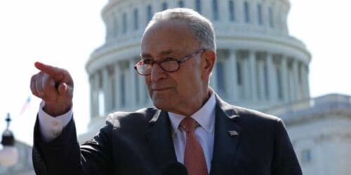 Chuck Schumer press conference