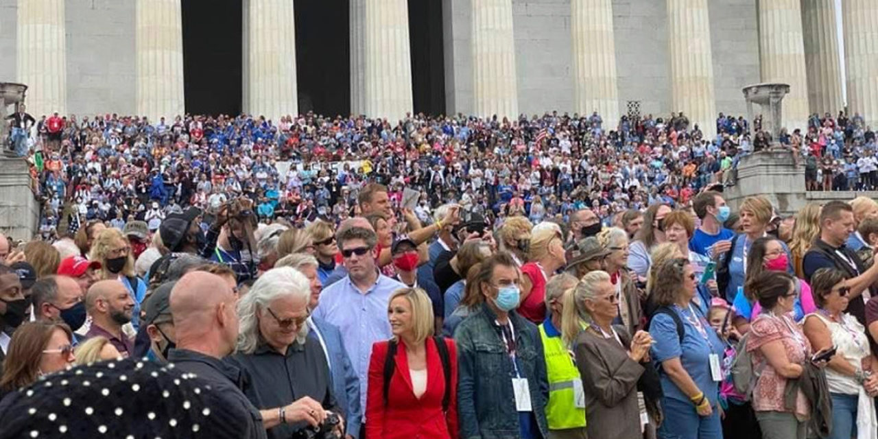 Evangelical Tour de Force – Christians Gather in Washington D.C. and Online for the National Day of Prayer and Return