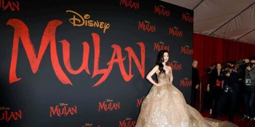 Disney's Mulan premiere