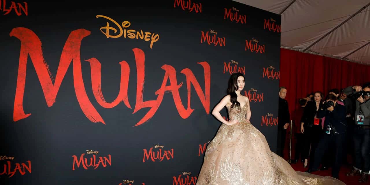 Disney's Mulan premiere