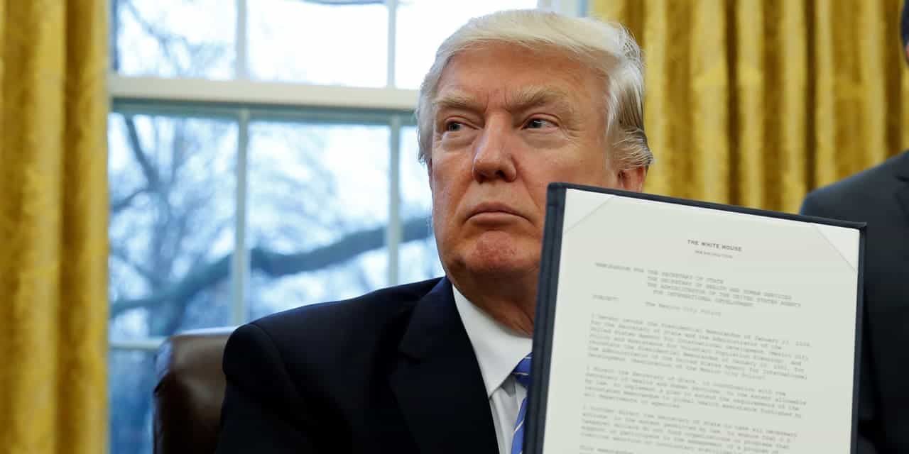 Mexico City Policy|Stop abortion