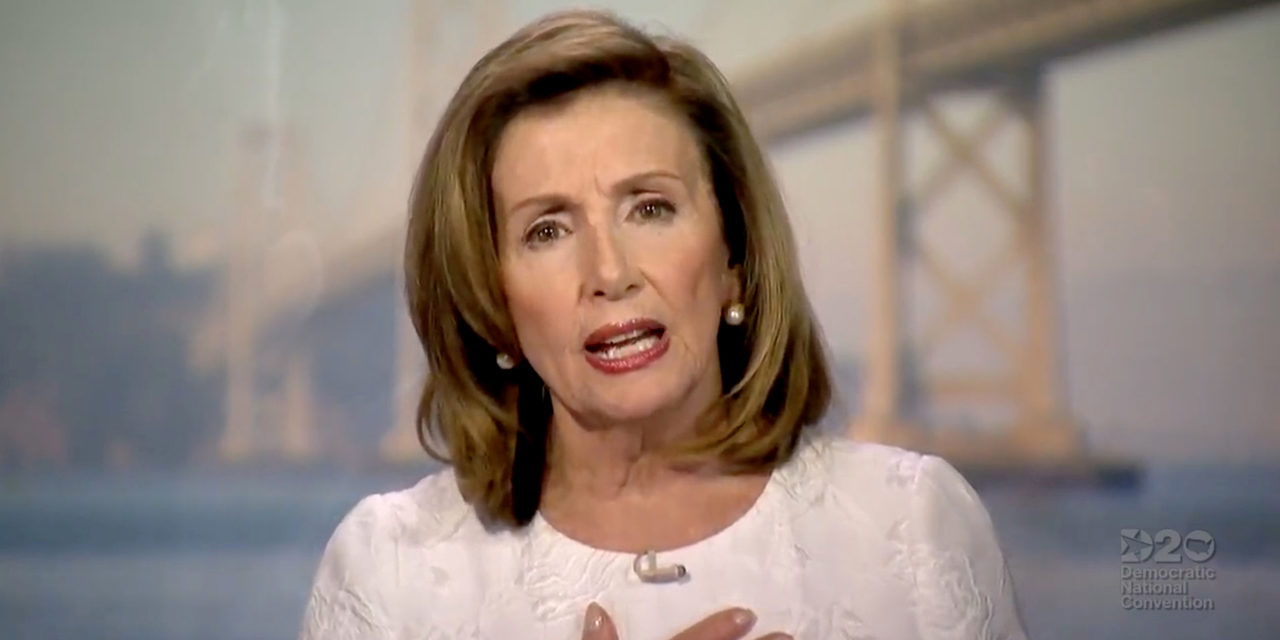After Getting an Illegal Blow-Out and Not Wearing a Mask, Nancy Pelosi Blames Salon for ‘Setup’