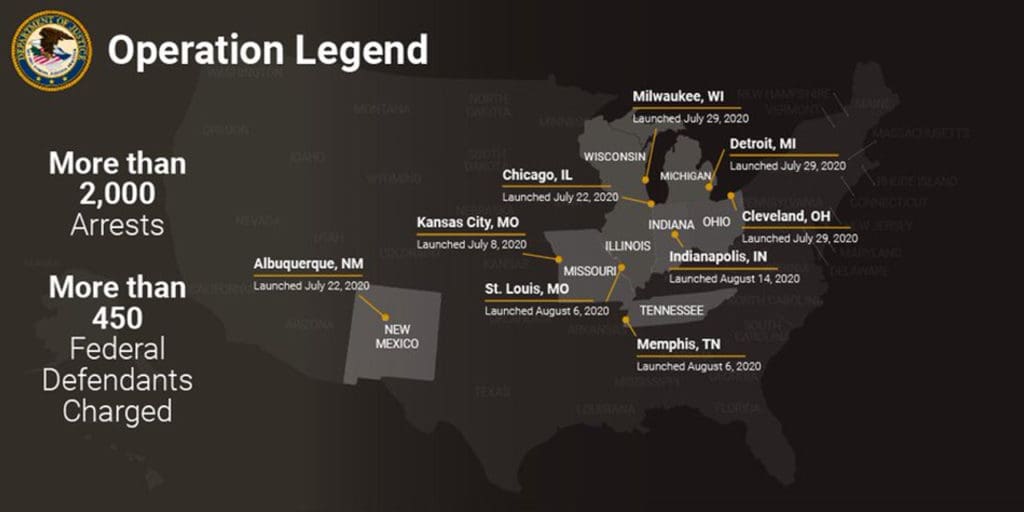 Operation Legend|LeGend Taliferro