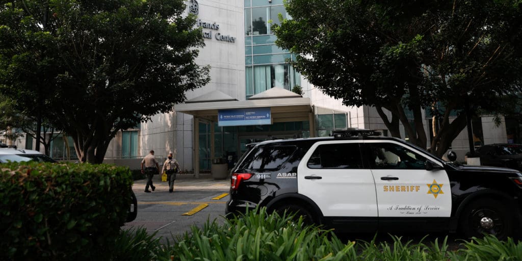 Police shot in California are now in the hospital