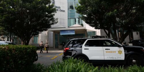 Police shot in California are now in the hospital