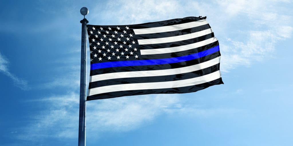 Police flag|Officer Jonathan Shoop||Officer Christopher Ewing|Officer Justin Putnam|Officer David Kellywood