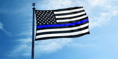 Police flag|Officer Jonathan Shoop||Officer Christopher Ewing|Officer Justin Putnam|Officer David Kellywood