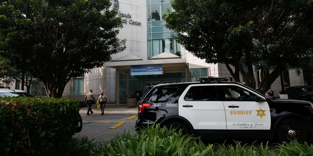 Police shot in California are now in the hospital