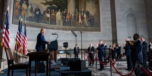 President Trump declares national emergency