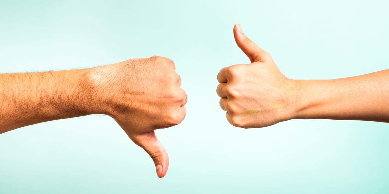 Thumbs up