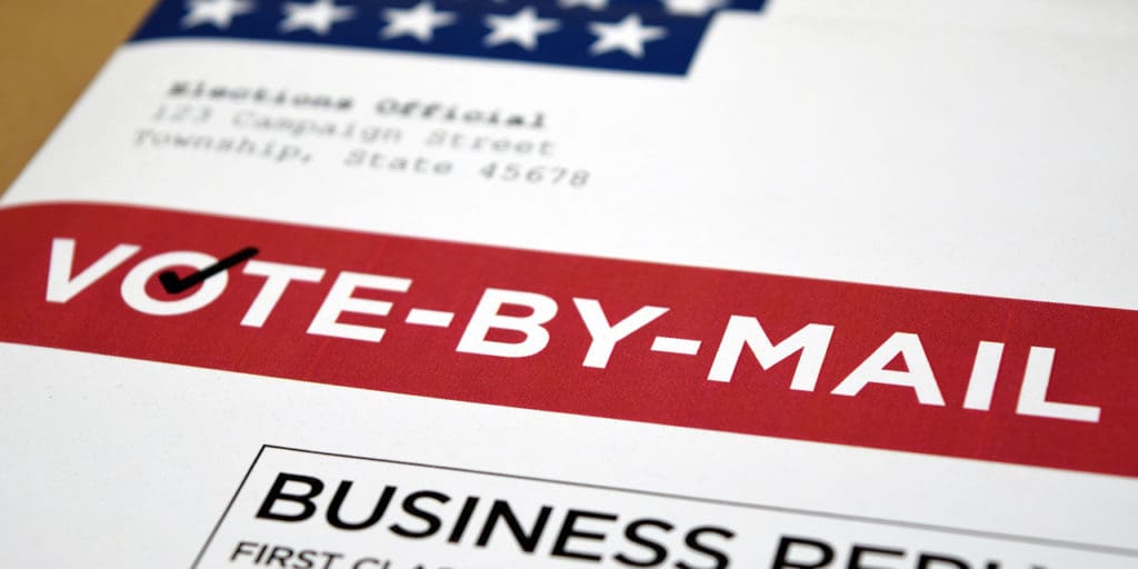 Vote by mail