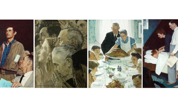 Searching for Norman Rockwell’s America in the 2020 Election