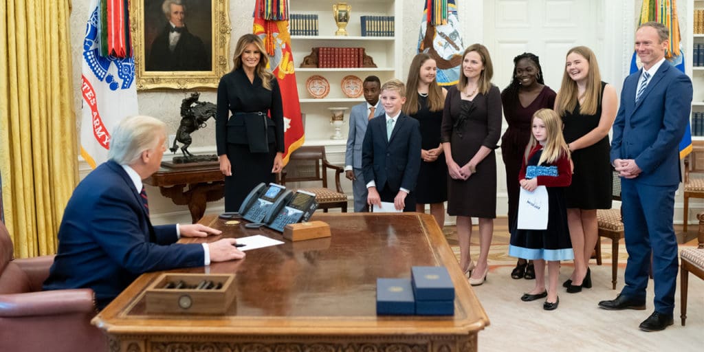 Amy Coney Barrett's Family