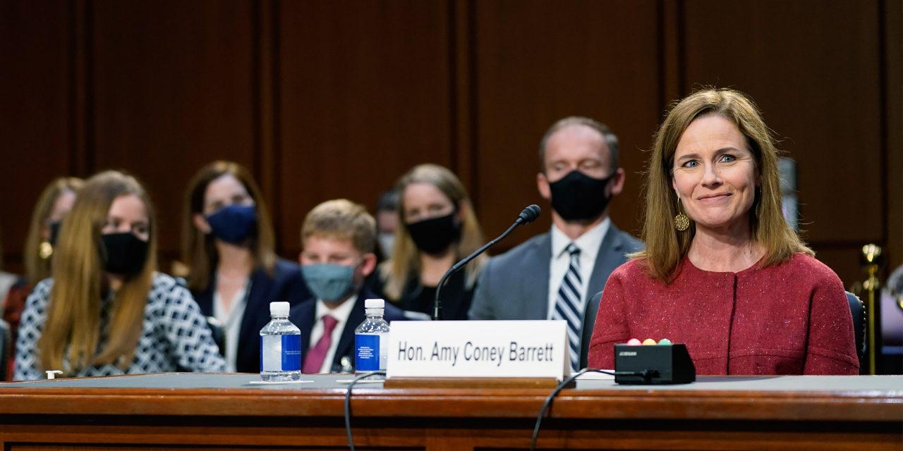 Amy Coney Barrett’s Confirmation Process Shows, It’s Not Easy Being a Conservative Woman