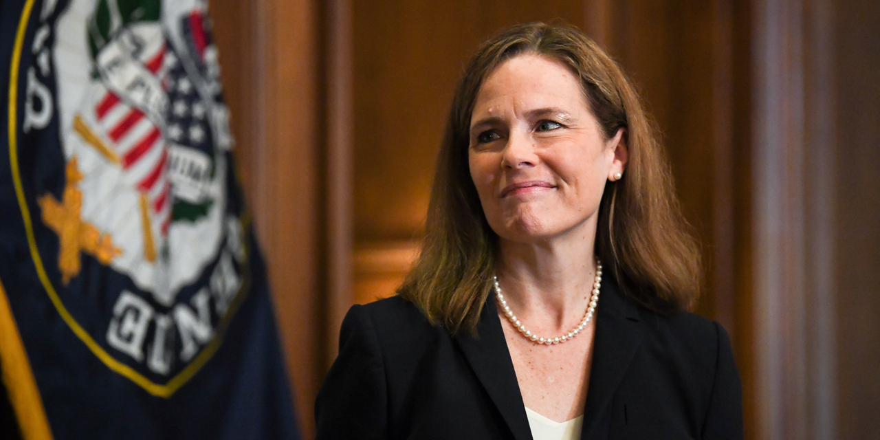 Support for Amy Coney Barrett Nomination Grows Even as Media Continues ...