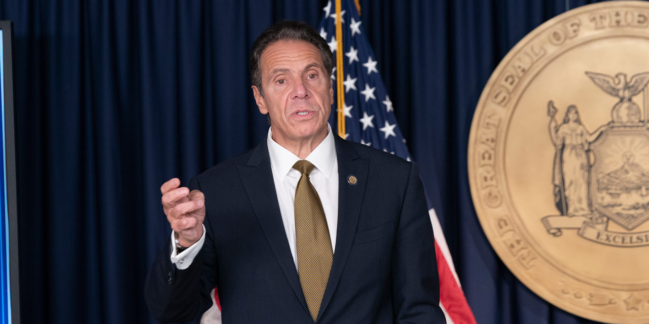Gov. Andrew Cuomo Threatens to Close Jewish Synagogues Due to Large Gatherings