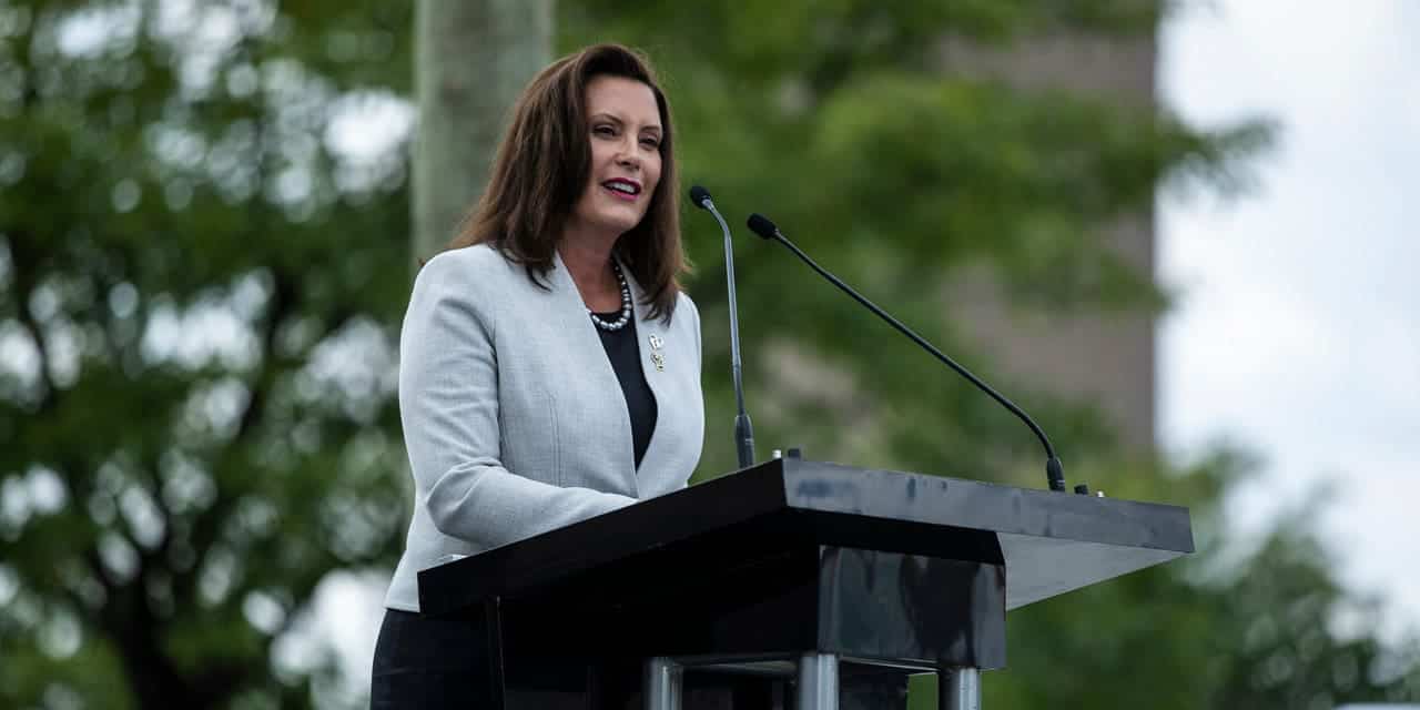 Governor Gretchen Whitmer