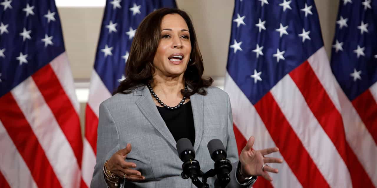 Kamala Harris Gets Starring Role in Elle Magazine, While the Fashion ...