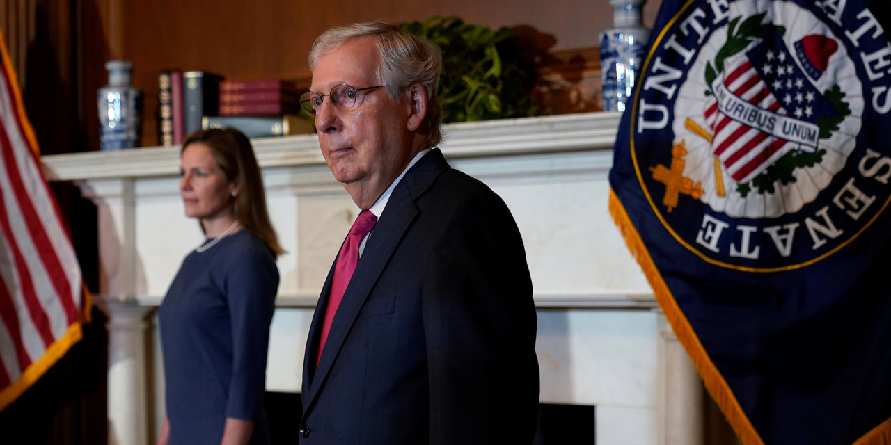 Senator Mitch McConnell on Focus on the Family Broadcast – Discussing Judge Amy Coney Barrett