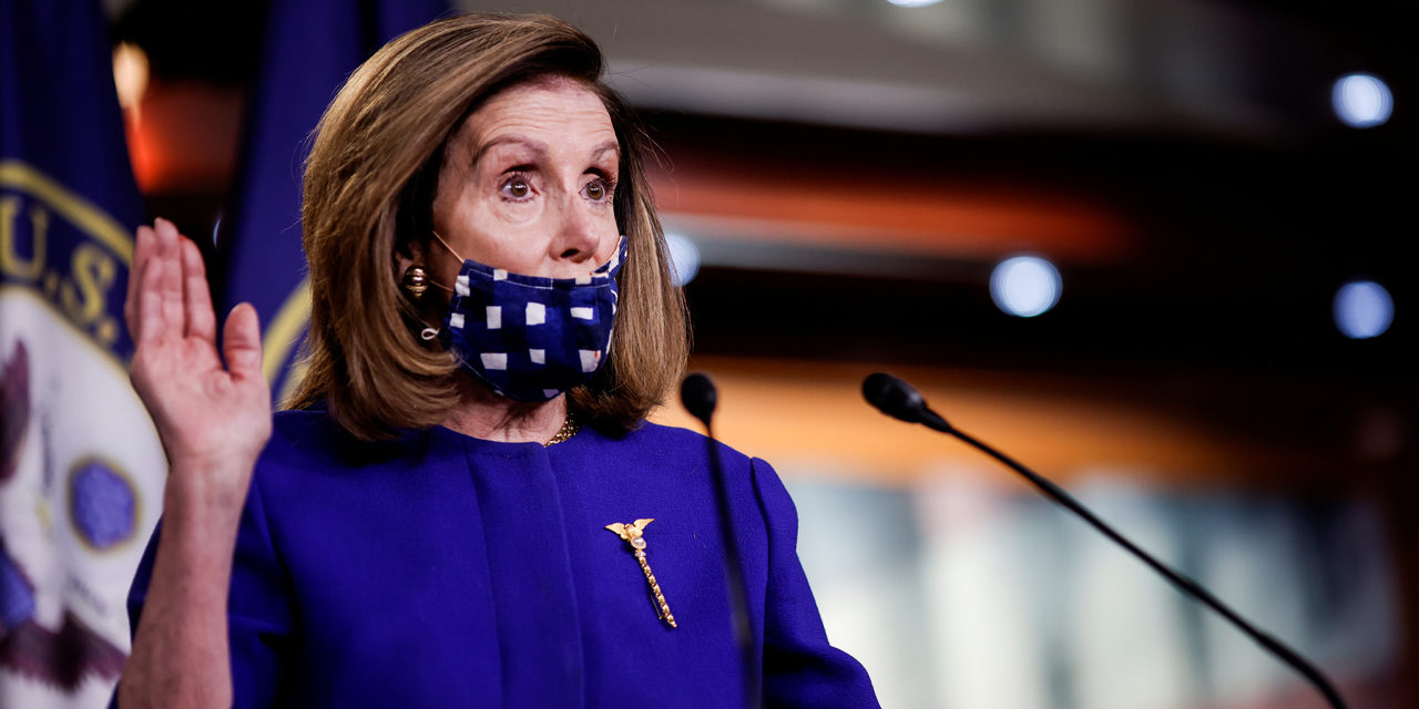 Nancy Pelosi Introduces Legislation to Create Commission to Examine President’s Fitness for Office Under 25th Amendment