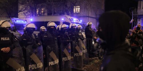 Protests in Poland