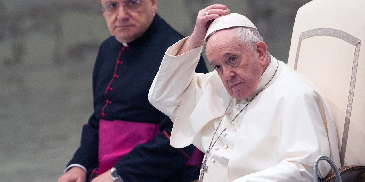 Pope Francis Contradicts Clear Church Teaching on Same-Sex Unions