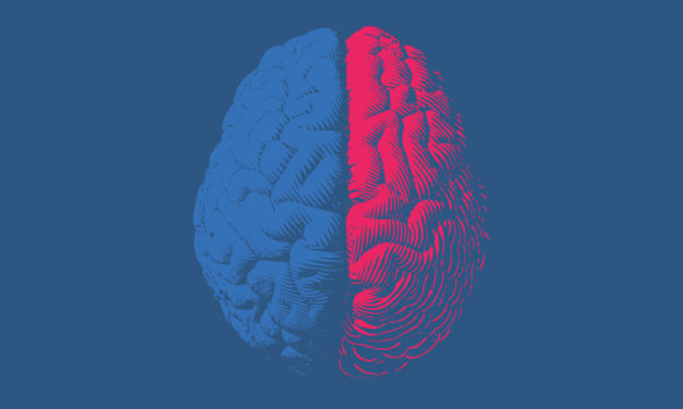 Is There a Red and Blue Brain?