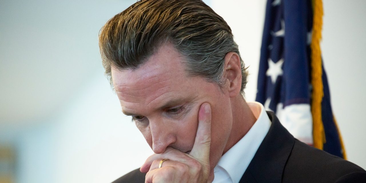 As California Burns and Heads Towards Economic Collapse, Gov. Newsom Signs Slavery Reparations Bill