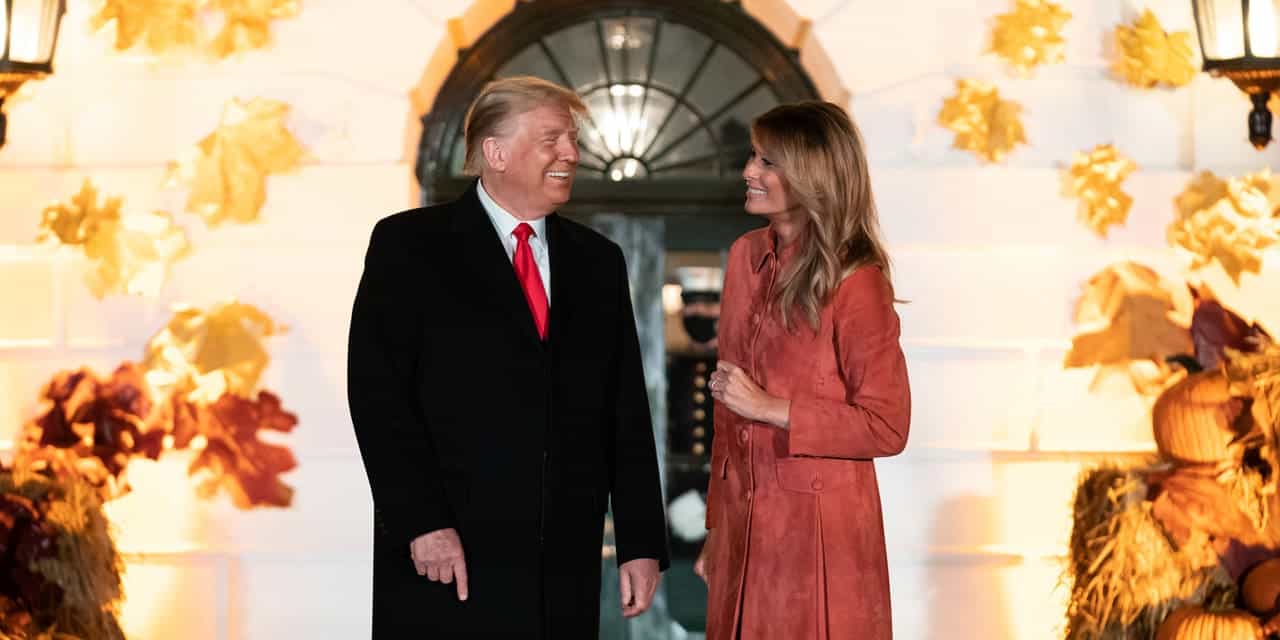 Donald and Melania Trump