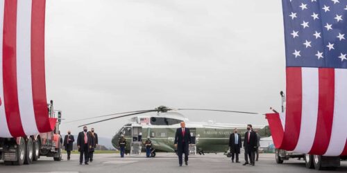 President Trump in Pennsylvania