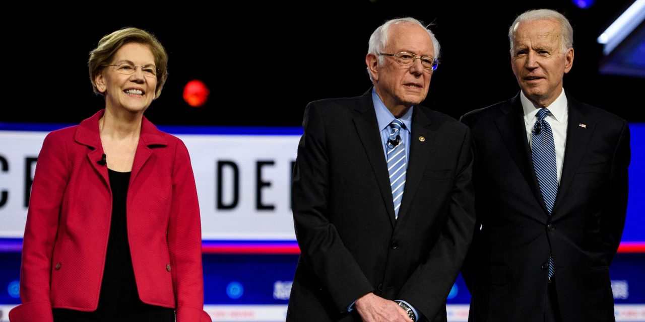 Reports that Radical Liberals are Vying for Roles in Biden’s Administration, Including Warren and Sanders