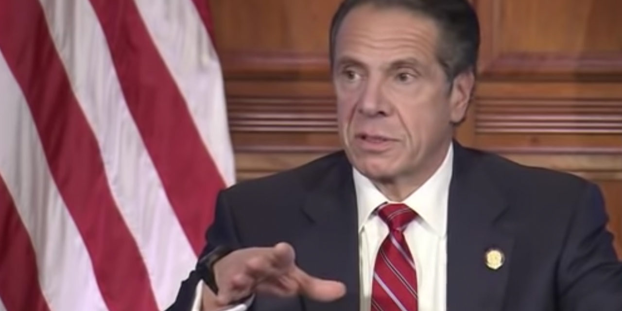 NY Governor Cuomo Blasts Journalist for ‘Confusion’ Question About NYC School Closures, Only to be Proven Wrong Moments Later