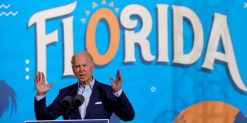 Biden rally in Florida|Dancing ballot boxes in Philadelphia