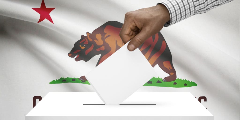 California ballot