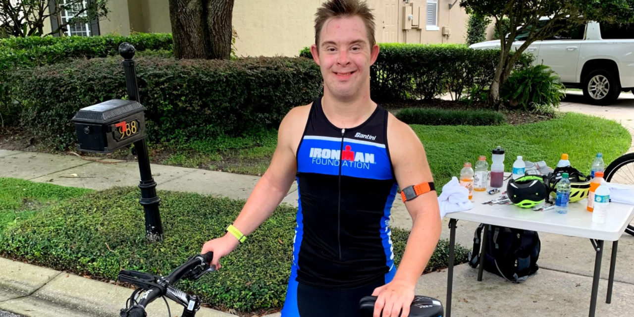 Athlete with Down Syndrome First to Complete Ironman Triathlon