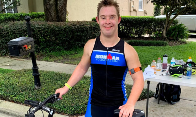 Athlete with Down Syndrome First to Complete Ironman Triathlon