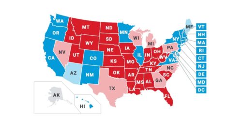 Electoral College Map