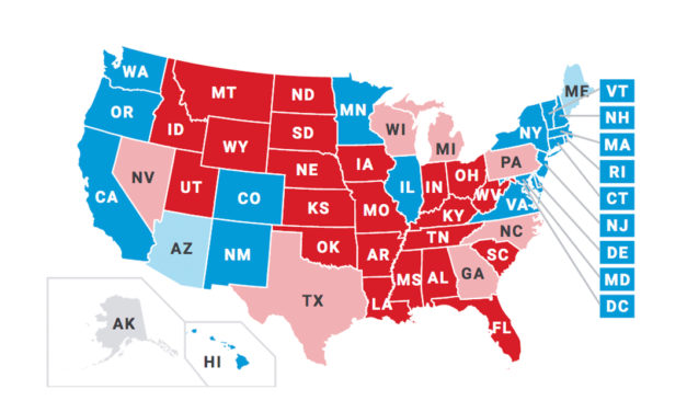Presidential Election Too Close to Call While Key States Continue to Count Votes; Republicans Hold the Senate