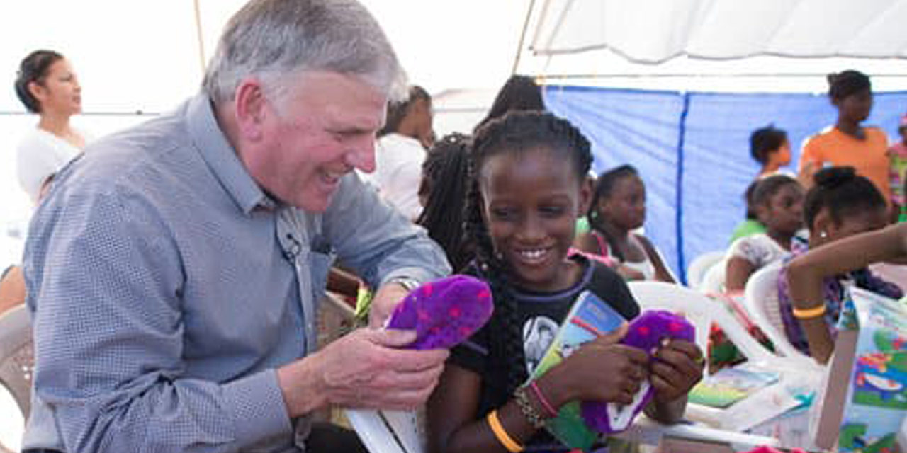 Franklin Graham Shares How Operation Christmas Child is Working to Share Gospel with Children Despite Pandemic