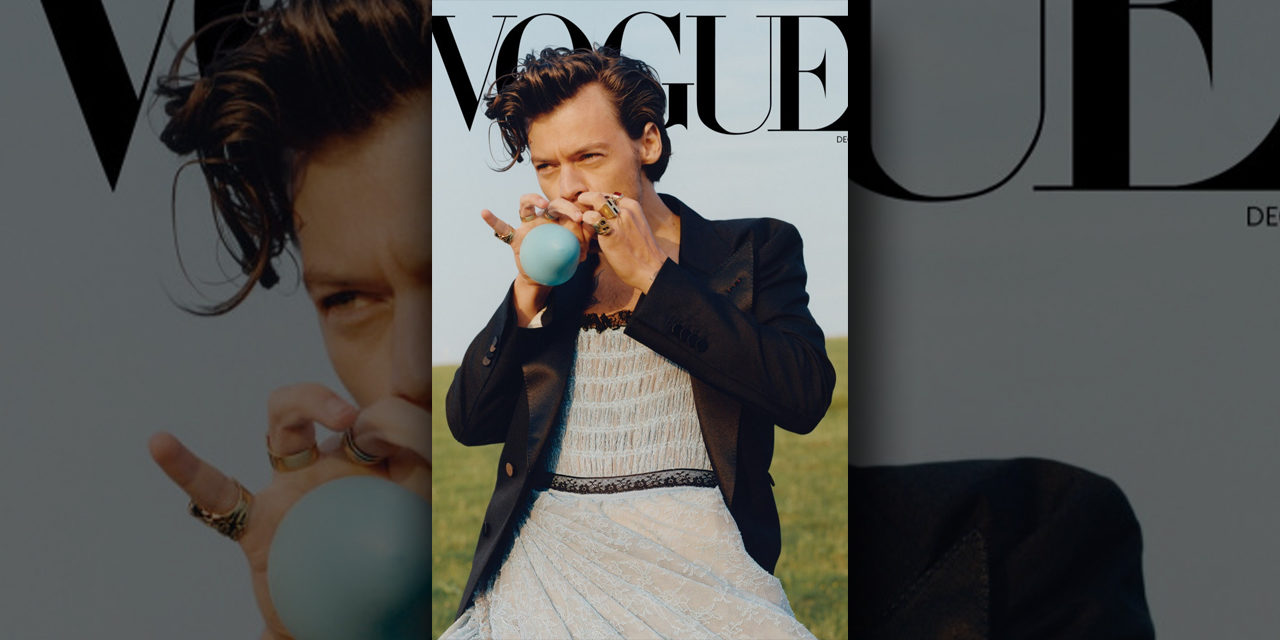 The Feminization of Men – Harry Styles Wearing Dresses on ‘Vogue’ Cover Stirs Up Controversy
