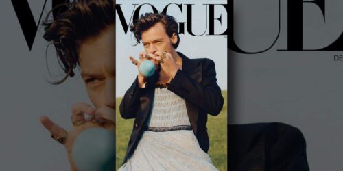 Harry Styles Vogue Cover