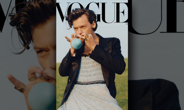 The Feminization of Men – Harry Styles Wearing Dresses on ‘Vogue’ Cover Stirs Up Controversy